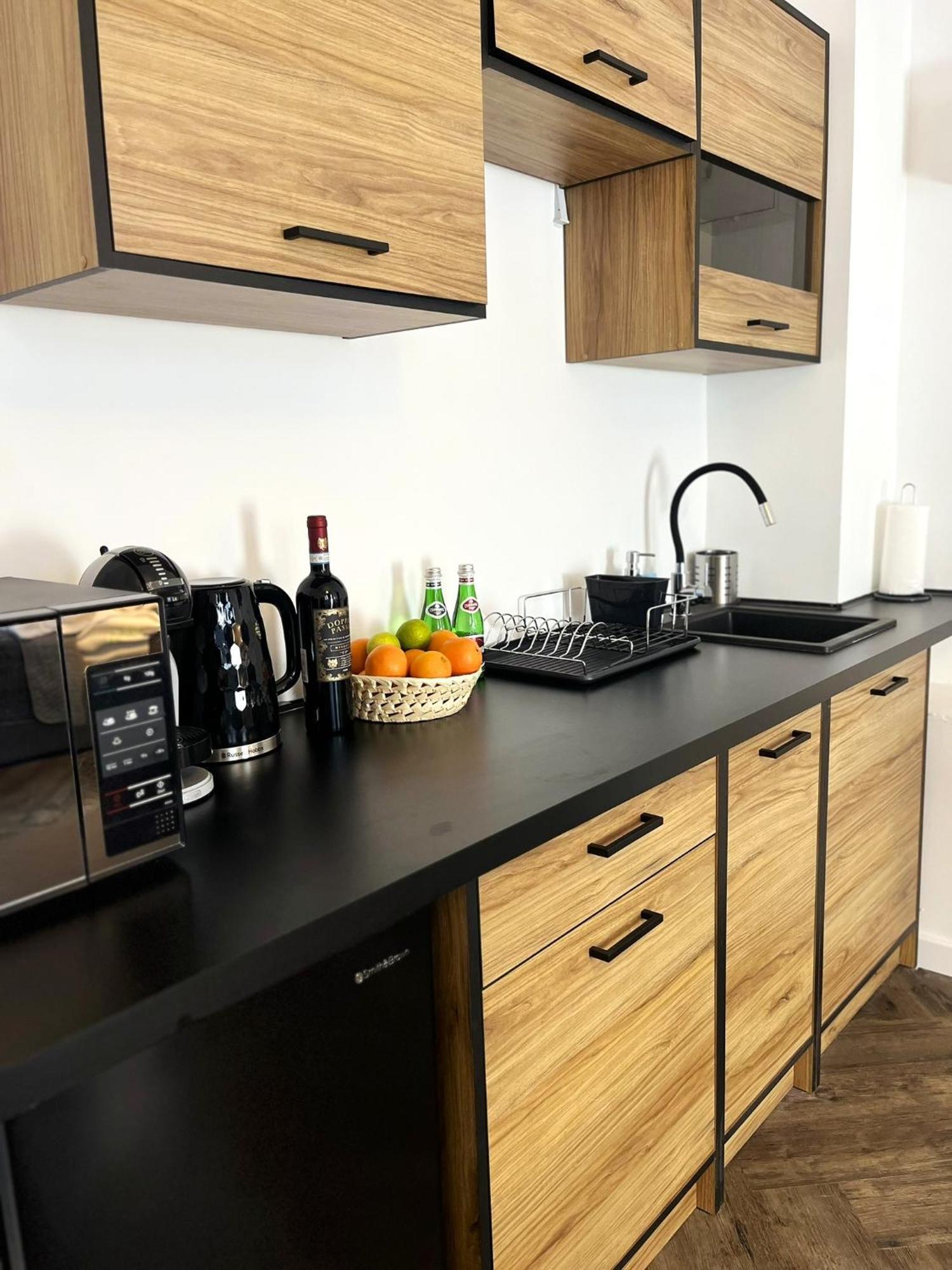 Galeria Italiana Apartments Wroclaw Oda fotoğraf